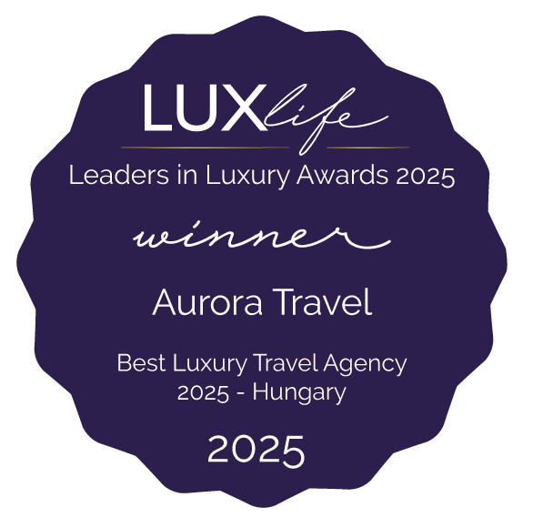 LuxLife Award - Best Luxury Travel Agency – Hungary