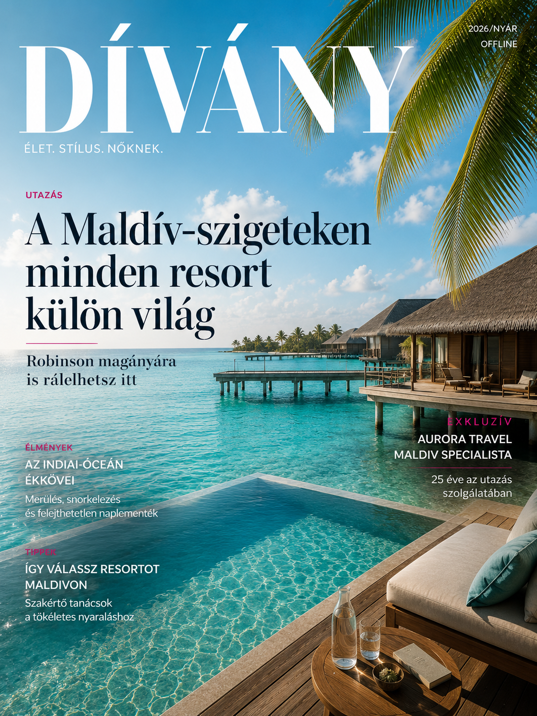 Divány Magazin 2026 július 