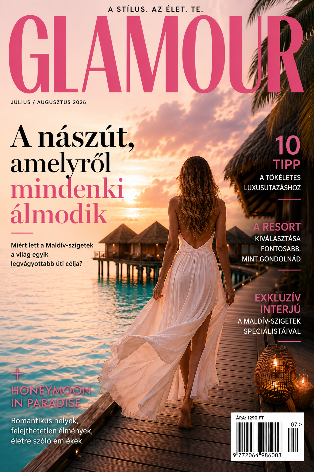 Glamour 2026 Július